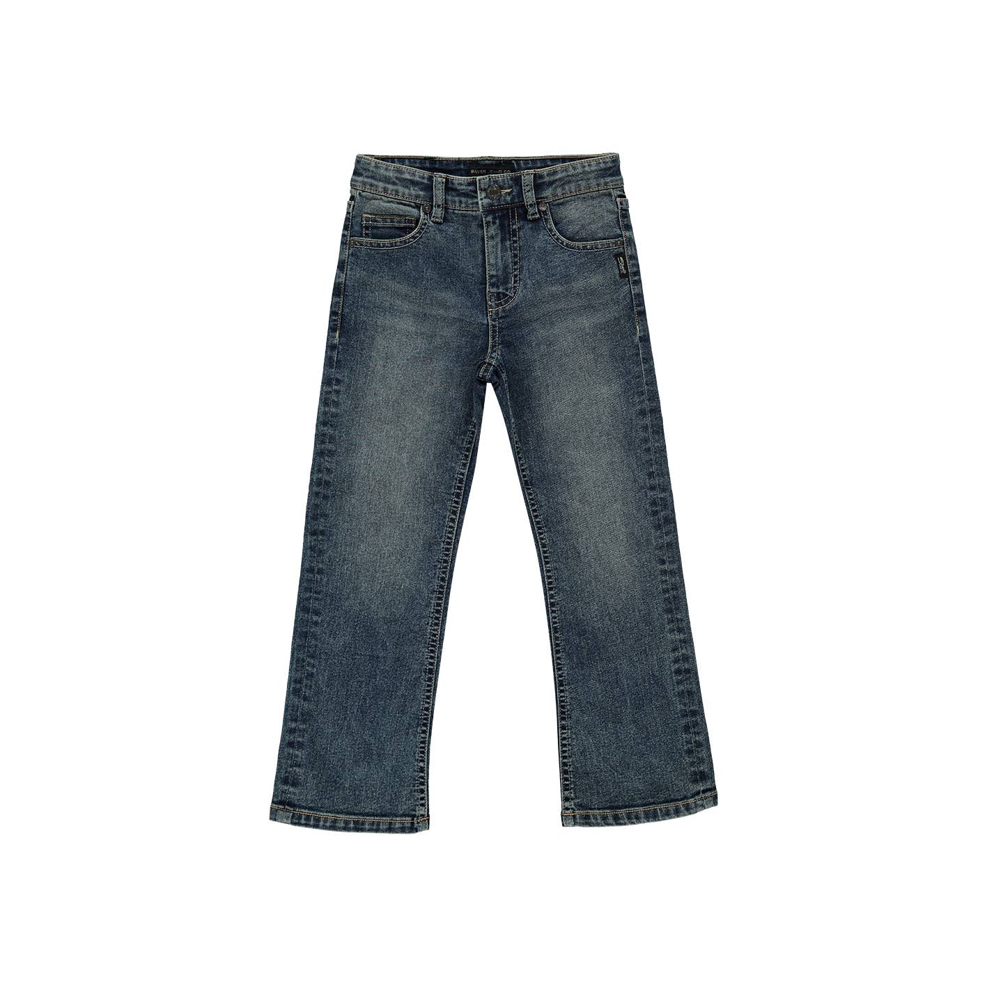 Silver Zane Boys Bootcut Denim