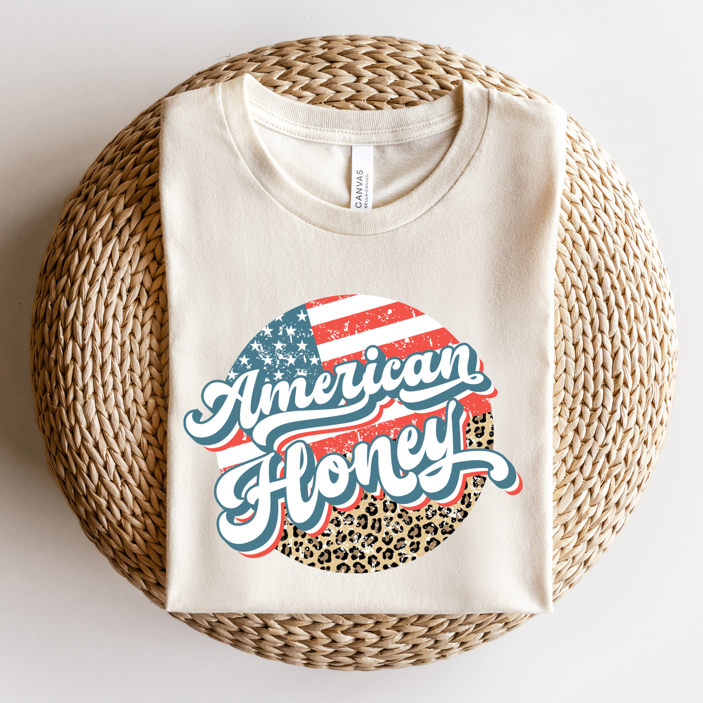 American Honey 4th of July Graphic Tee